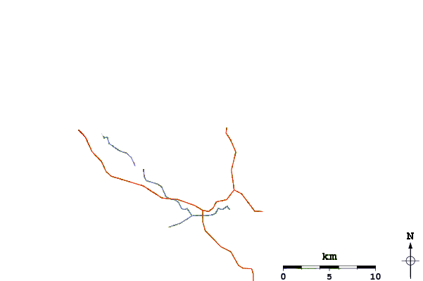 Routes et rivières à proximité Spirits Bay