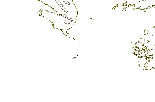 Littoral autour Spoggies