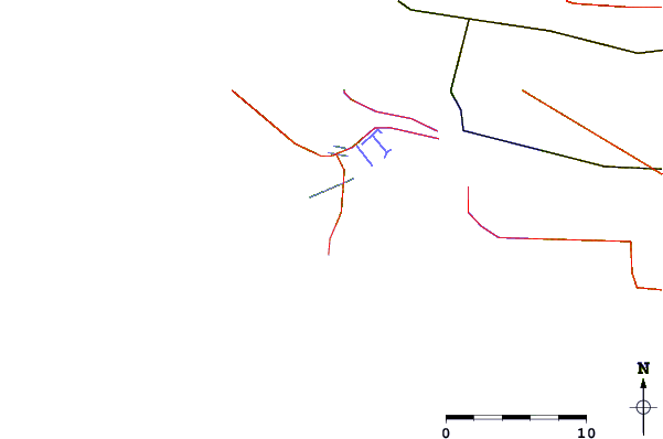 Routes et rivières à proximité Spoggies