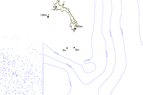 Littoral autour Spoutnik