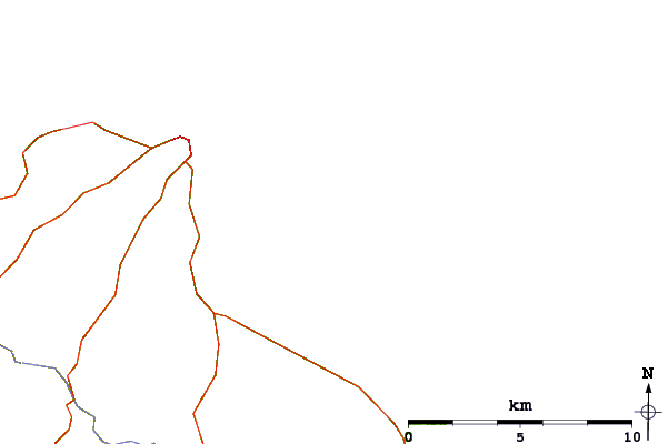 Routes et rivières à proximité St Combs