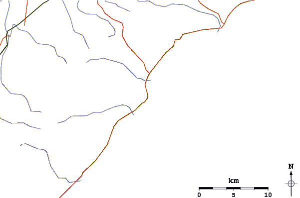 Routes et rivières à proximité St George River