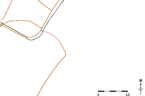 Routes et rivières à proximité St Joe s Island