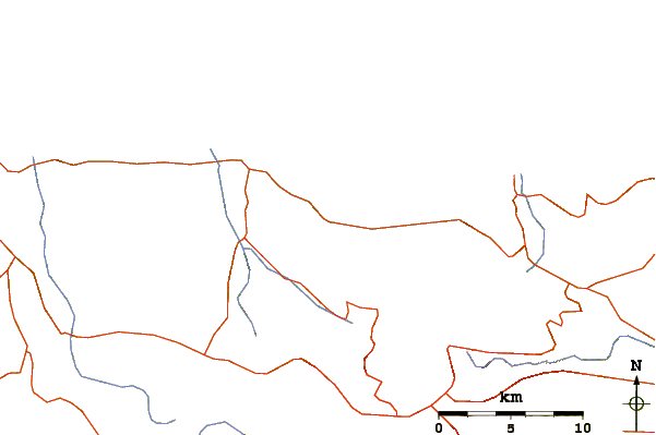 Routes et rivières à proximité Stalida Beach or Stalis
