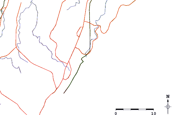 Routes et rivières à proximité Stanwell Park