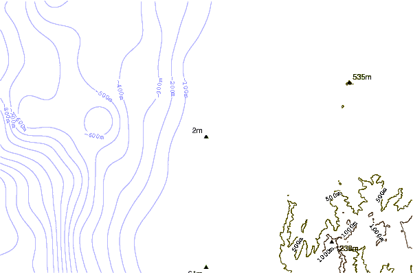 Littoral autour Star Tubes