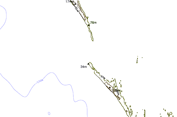 Littoral autour Steep Point