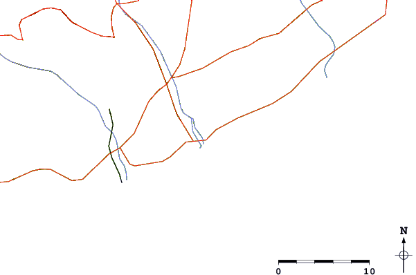 Routes et rivières à proximité Stegeo Beach