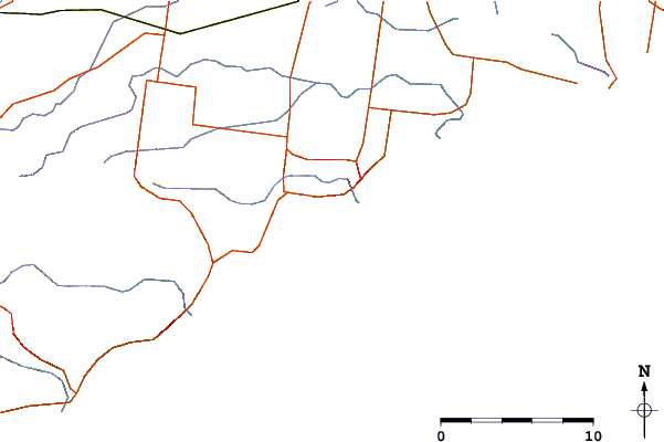 Routes et rivières à proximité Steps