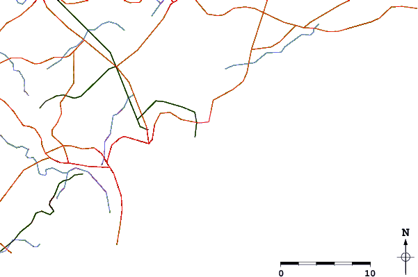 Routes et rivières à proximité Stockton Beach