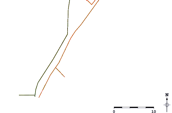 Routes et rivières à proximité Stone Harbour Point