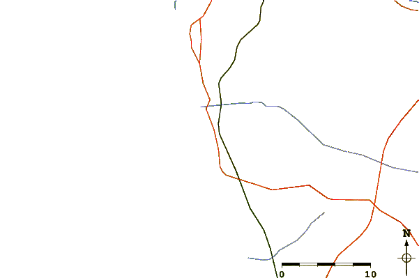 Routes et rivières à proximité Strandfontein