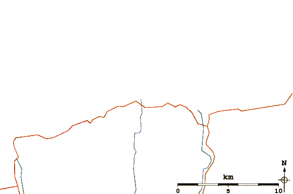 Routes et rivières à proximité Strathy Bay