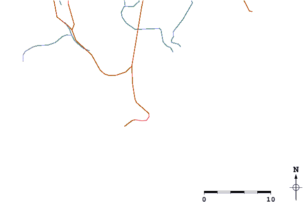 Routes et rivières à proximité Struisbaai
