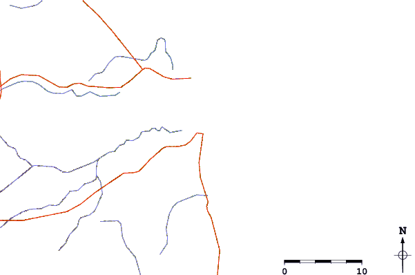 Routes et rivières à proximité Sul