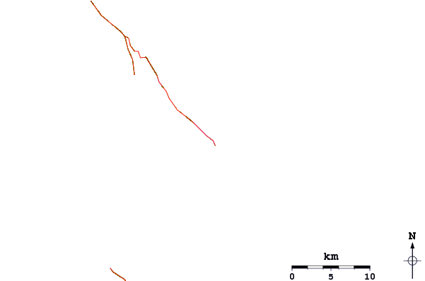 Routes et rivières à proximité Sulingan Beach