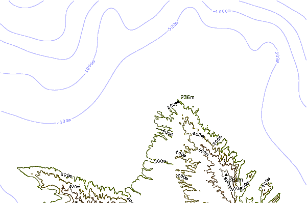 Littoral autour Sunset