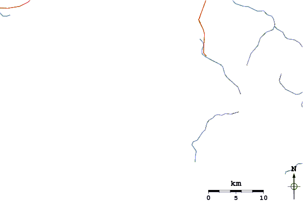 Routes et rivières à proximité Super Suck