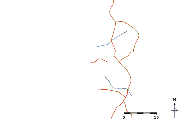 Routes et rivières à proximité Surin Beach