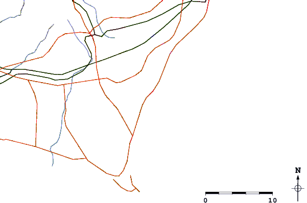 Routes et rivières à proximité Suruga Bay