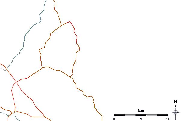 Routes et rivières à proximité Sutton-on-Sea