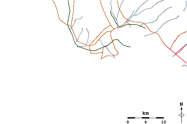 Routes et rivières à proximité Swabbyland