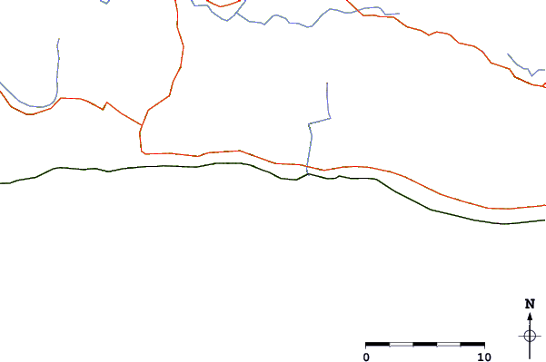 Routes et rivières à proximité Tajiguas Ranch
