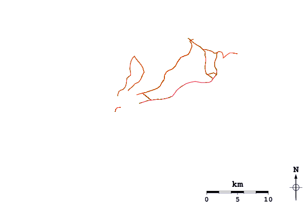 Routes et rivières à proximité Papa Tangaroa