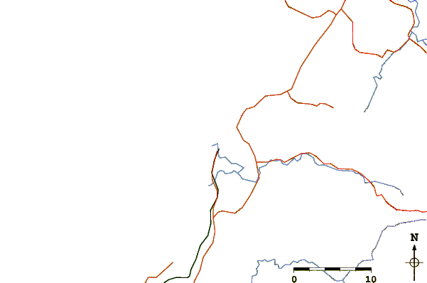 Routes et rivières à proximité Tanjung Aru Beach