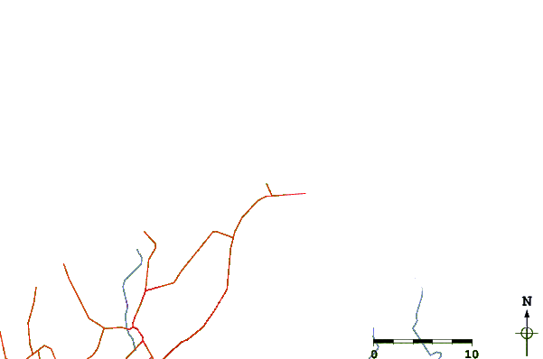 Routes et rivières à proximité Tanjung Batu