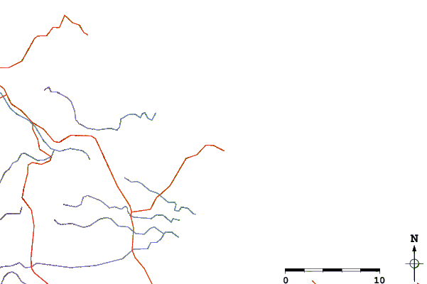 Routes et rivières à proximité Tapuaetahi