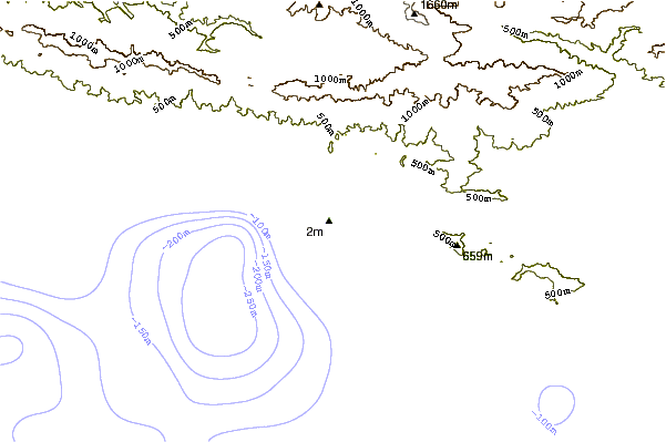 Littoral autour Tarpits
