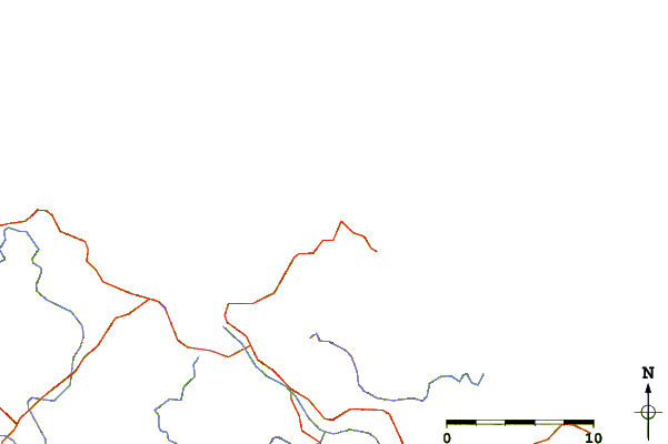 Routes et rivières à proximité Tauranga Bay