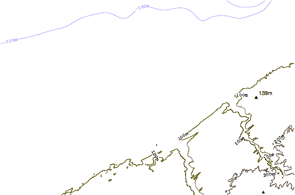 Littoral autour Tayfor
