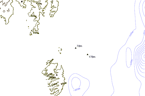 Littoral autour Tuahuru Reefs
