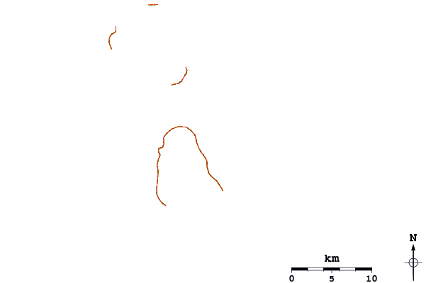 Routes et rivières à proximité Teavapiti
