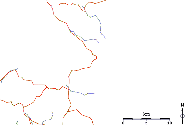 Routes et rivières à proximité Tessellated Pavements