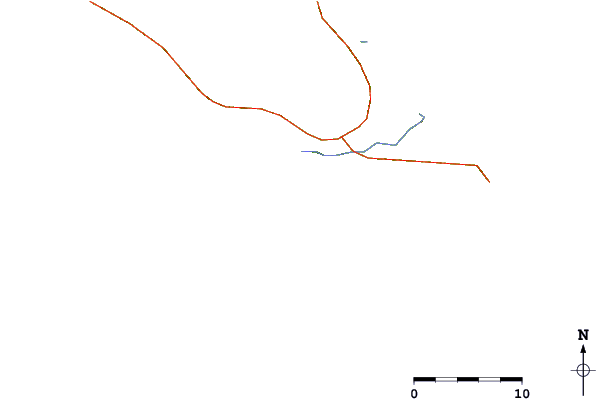 Routes et rivières à proximité Thailand