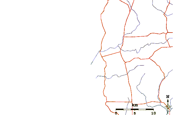 Routes et rivières à proximité The Box