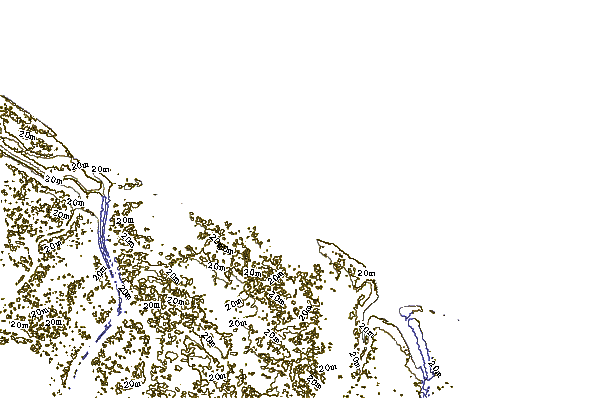 Littoral autour The Delta