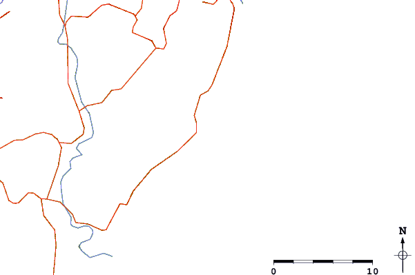 Routes et rivières à proximité Castlepoint - The Gap