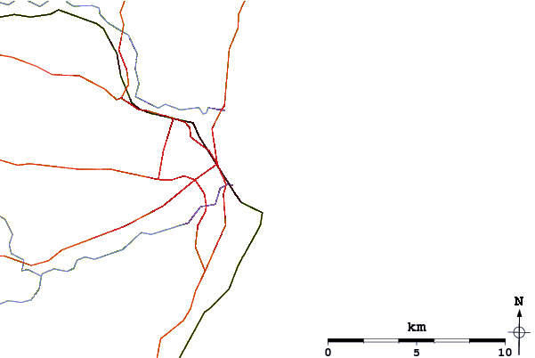 Routes et rivières à proximité The Harbour