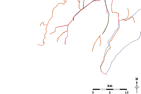 Routes et rivières à proximité The Island (Island Bay)