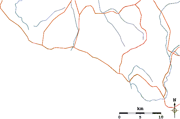 Routes et rivières à proximité The Jetty