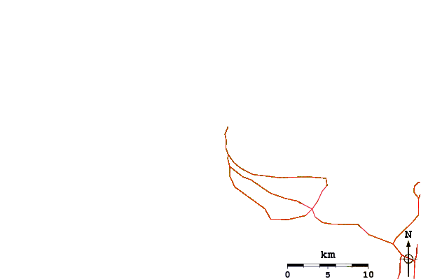 Routes et rivières à proximité The Pass