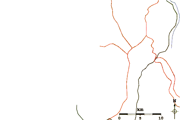 Routes et rivières à proximité The Reef