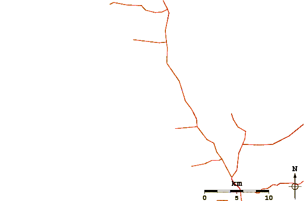 Routes et rivières à proximité The Spot