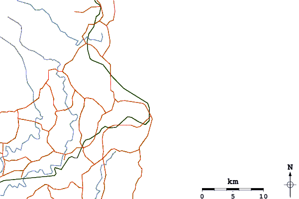 Routes et rivières à proximité Byron Bay - The Wreck