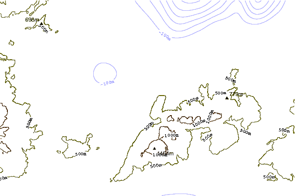 Littoral autour Tholos