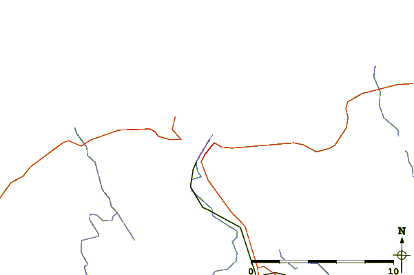 Routes et rivières à proximité Thurso Reef